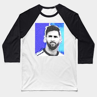 Lionel Messi Baseball T-Shirt